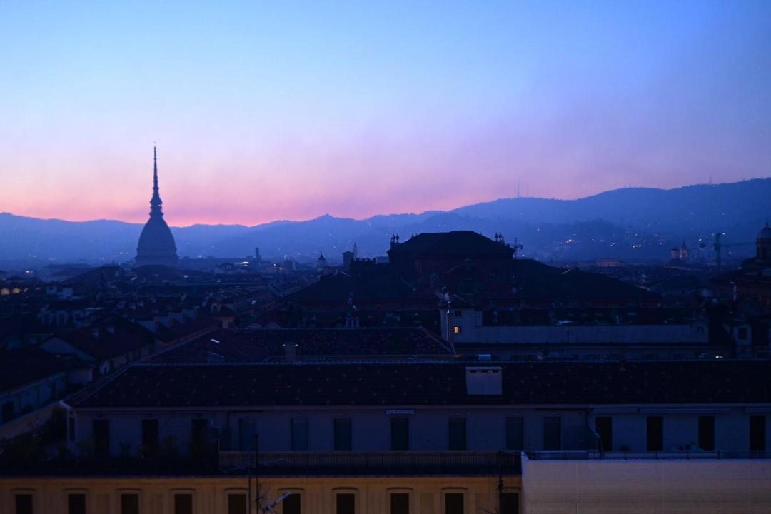 Domus Nova - Una Finestra Sui Tetti Turin Ngoại thất bức ảnh