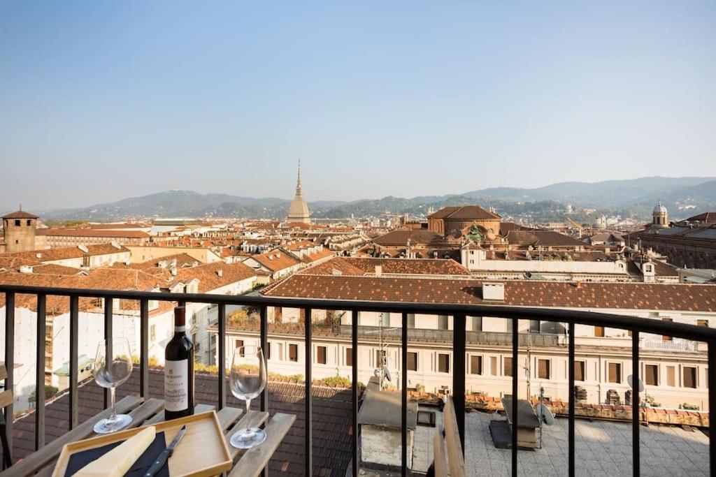 Domus Nova - Una Finestra Sui Tetti Turin Ngoại thất bức ảnh